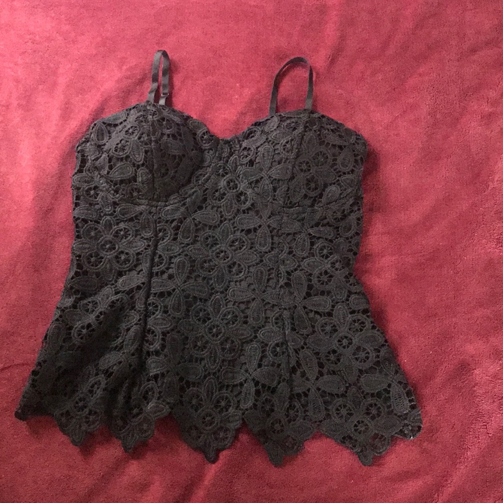 Flora sexy top
